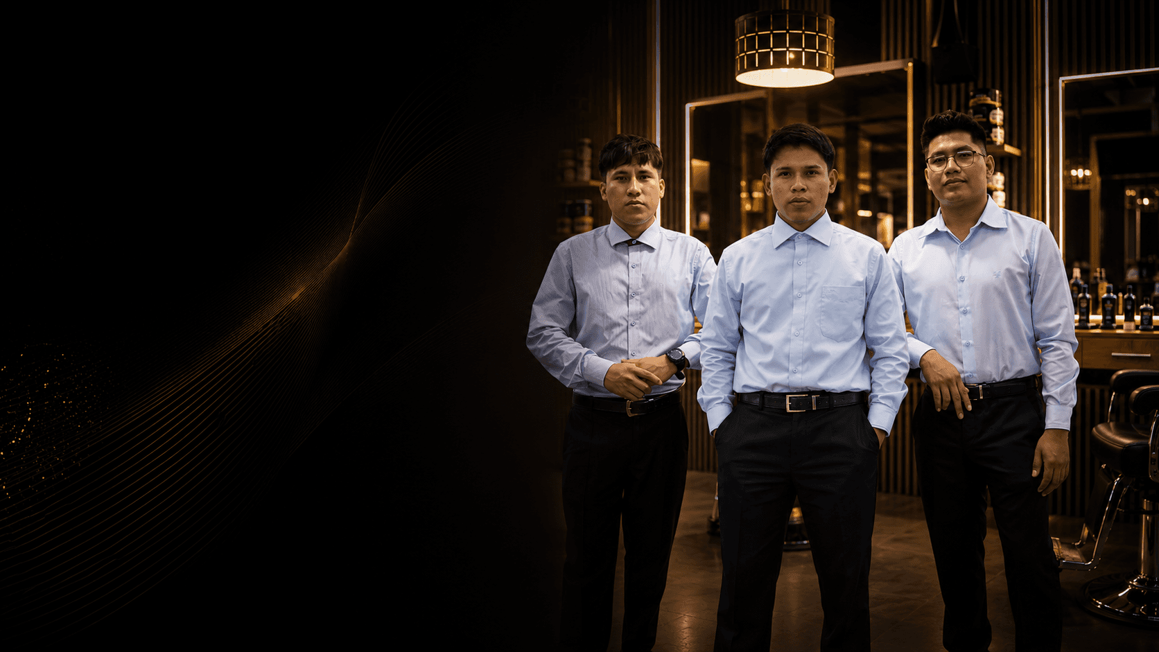 Servicio de barbería premium en La Bajadita Barber Studio